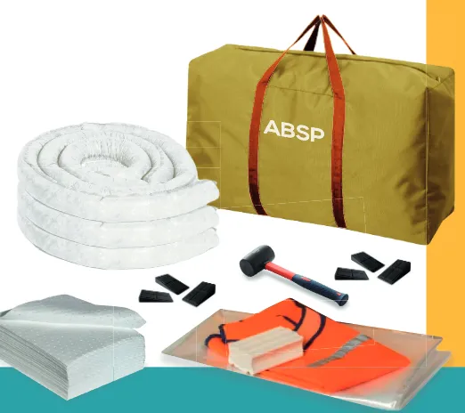 Kit Antiderrame para Camiones Cisterna