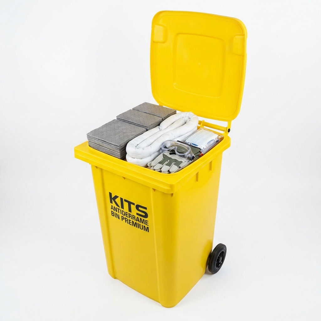 Kits Antiderrame Industriales